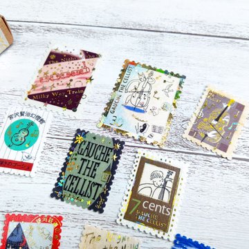 きらぴかフレークシール セロ弾きのゴーシュ／銀河鉄道の夜 宮沢賢治幻燈館