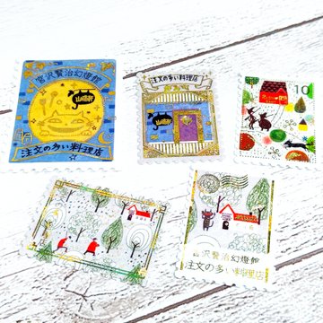 きらぴかフレークシール よだかの星/注文の多い料理店 宮沢賢治幻燈館