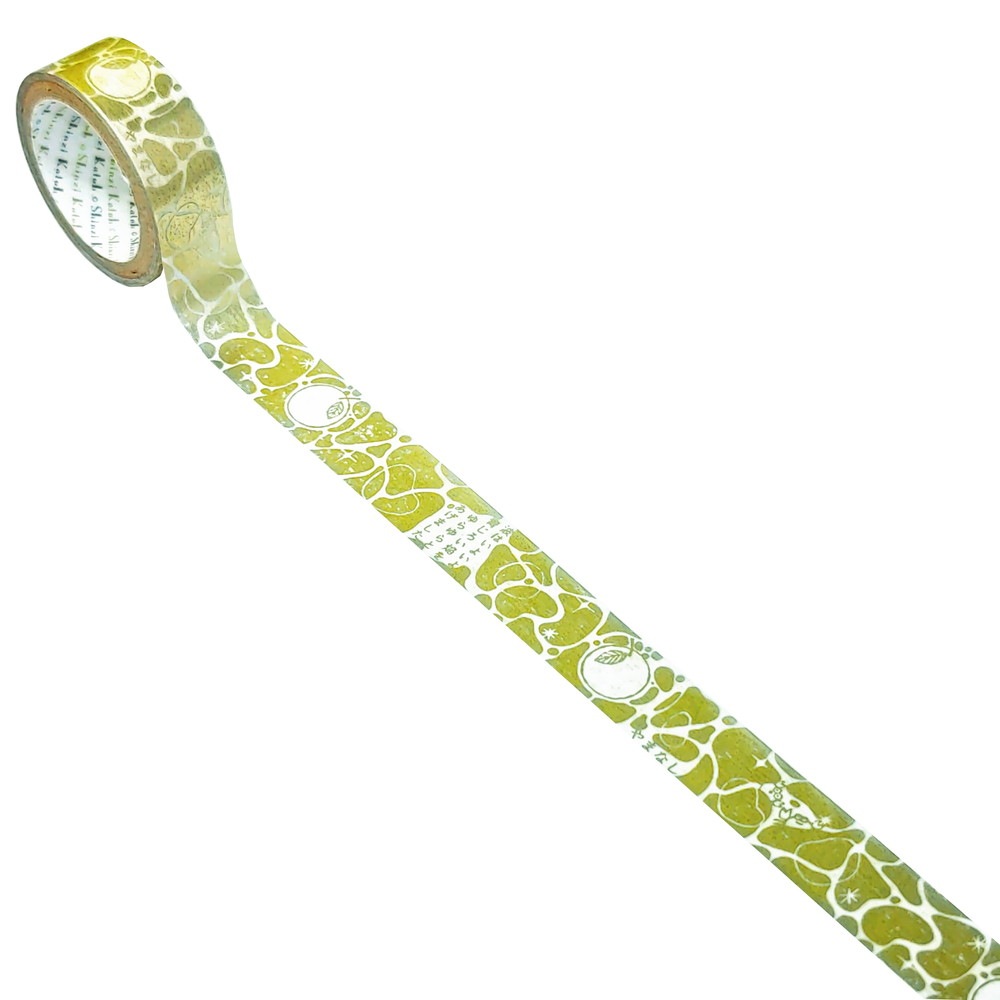 マスキングテープ シルエット やまなし 宮沢賢治幻燈館