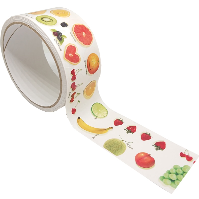 クラフトテープ　fruits