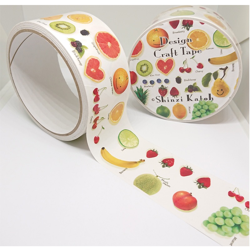クラフトテープ　fruits