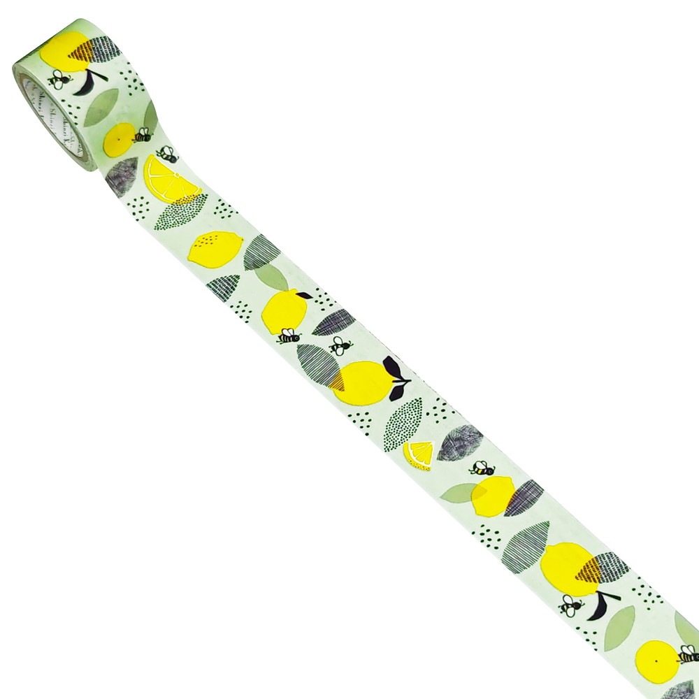 強粘着 ツヨハルTape lemon クラフトテープ