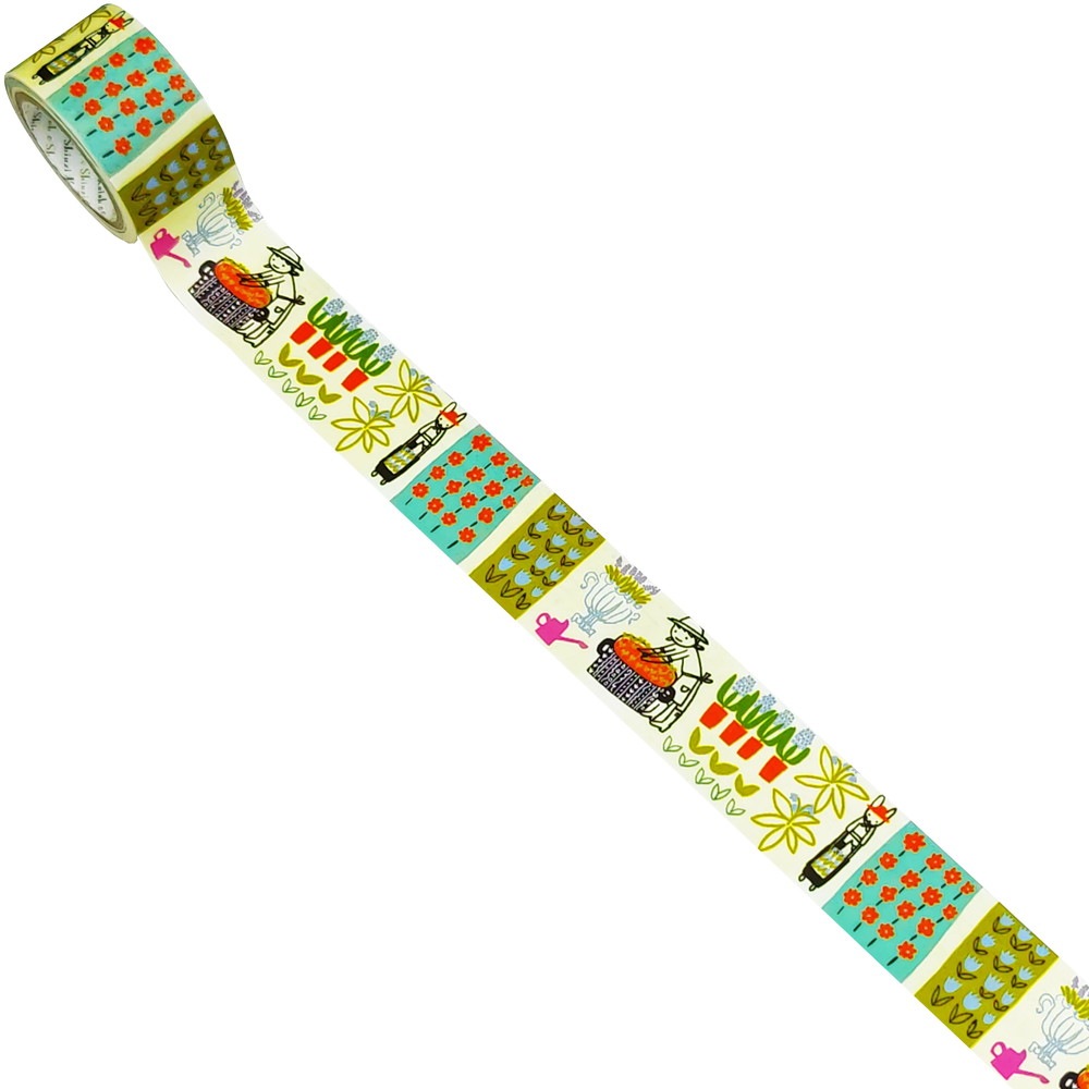 強粘着 ツヨハルTape my garden