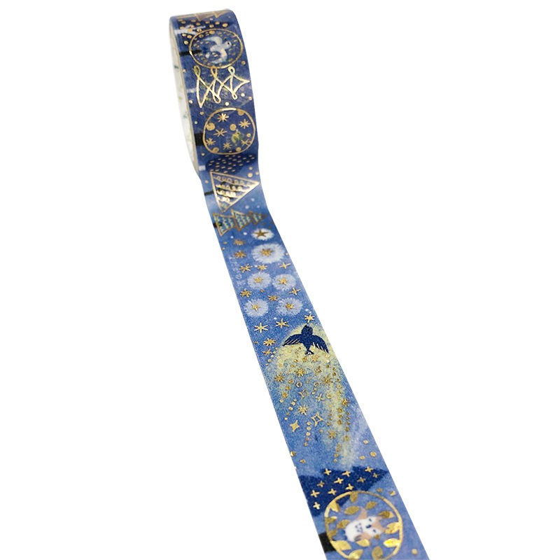 きらぴかマスキングテープ よだかの星 宮沢賢治幻燈館