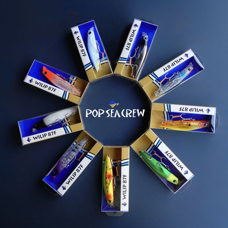 LURES | POPSEACREW