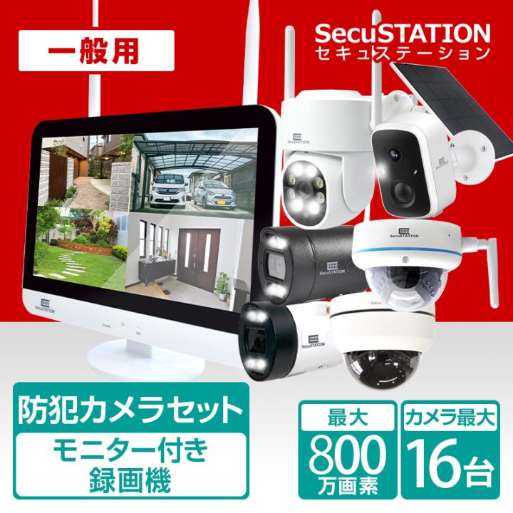 【一般用】 高画質スリムモニター | ワイヤレスモニター+カメラセット SC-DN65K