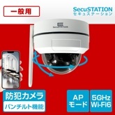【一般用】ドーム型パンチルト対応カメラ SC-DE55(A) 500万画素