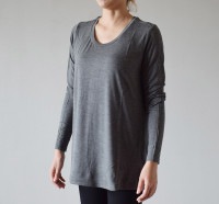 【50%OFF】Danefae Sicily ロングスリーブTシャツ（グレー）|Women|タイプから探す