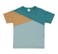【40%OFF】オーガニックコットン Alfa cut 半袖キッズTシャツ Lake（ Fred's world by Green Cotton グリーンコットン）100~134cm 北欧子供服