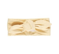 【期間限定30%OFF】オーガニックコットン Cozy me ヘアバンド Calm yellow（ Musli by Green Cotton グリーンコットン）