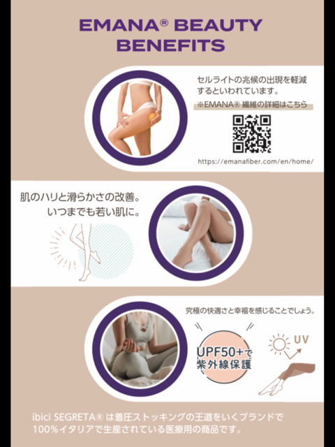 2枚セット　脂肪吸引用　着圧レギンス　エターナル eternal 脂肪吸引術後下着 - 美容外科クリニックでも導入されている安心