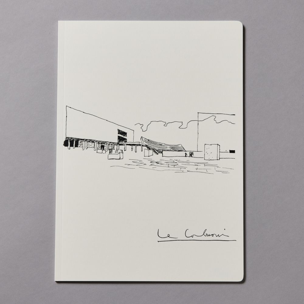 ノート B5 ル・コルビュジエ／散策広場スケッチ | すべての商品 | 国立