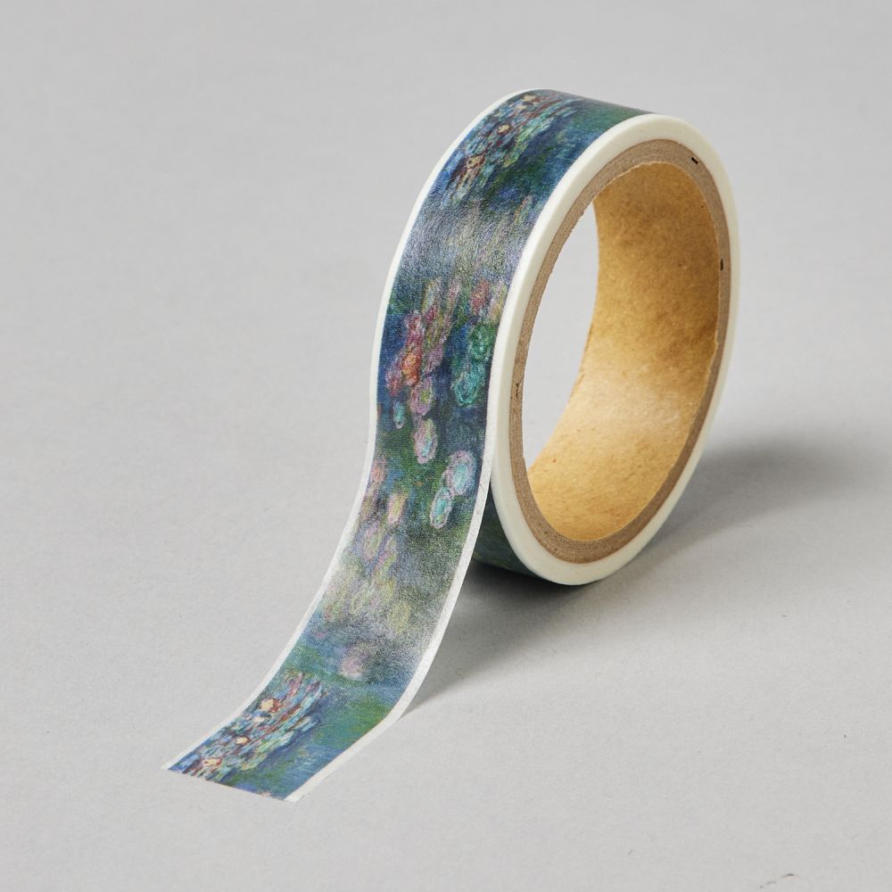 マスキングテープ 1.5cm 睡蓮 | すべての商品 | 国立西洋美術館SHOP
