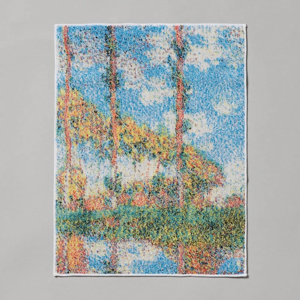 ジャカードタオル ポプラ並木 | 雑貨 | 国立西洋美術館SHOP