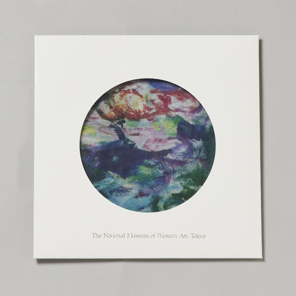 スカーフ シルク 睡蓮 | 睡蓮 | 国立西洋美術館SHOP