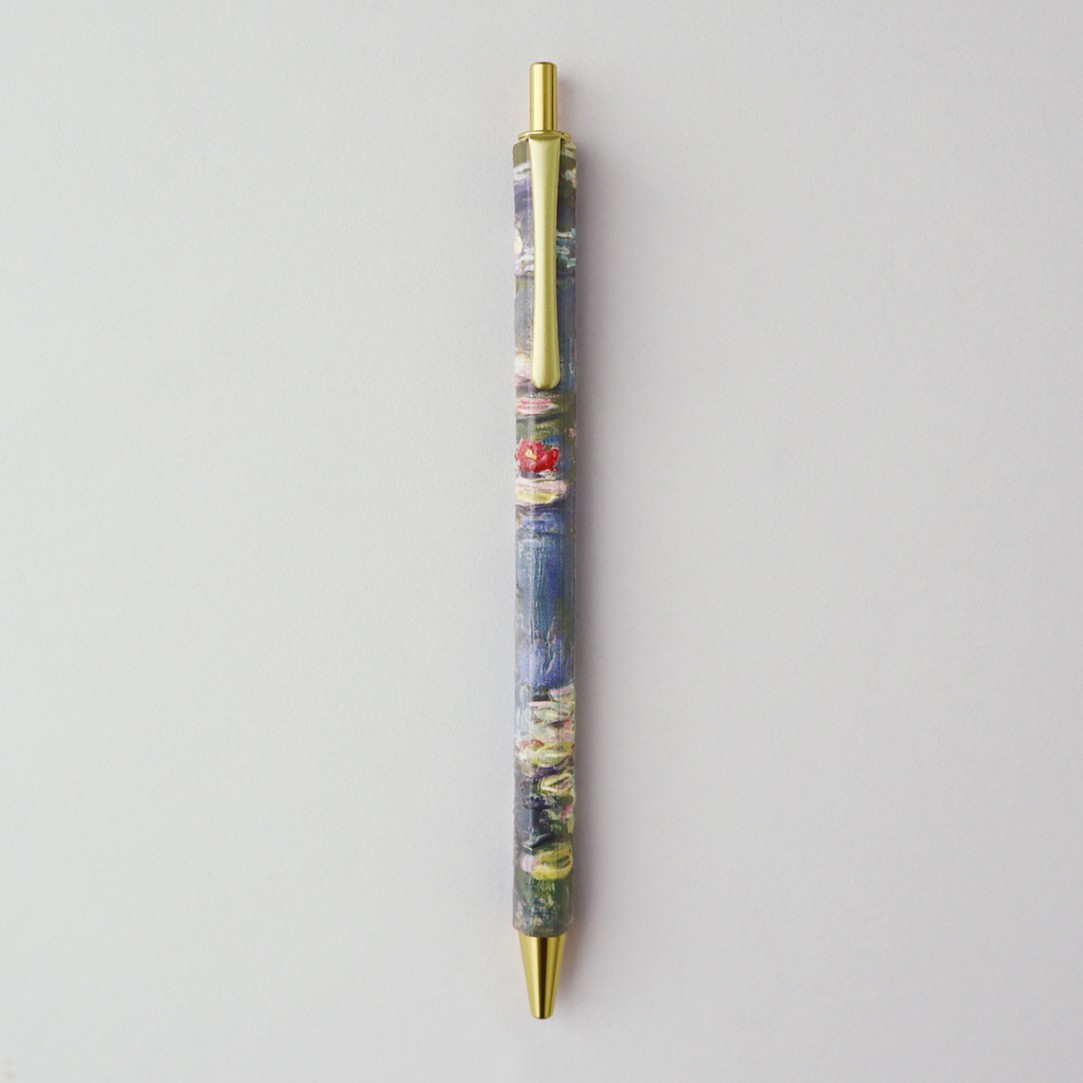 木製ボールペン 睡蓮 | 新商品 | 国立西洋美術館SHOP