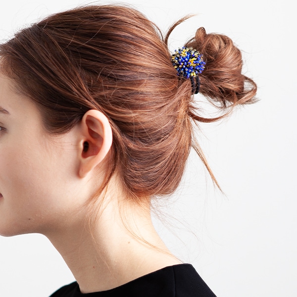 ビーズヘアゴム 悲しみの聖母 | ファッション,アクセサリー