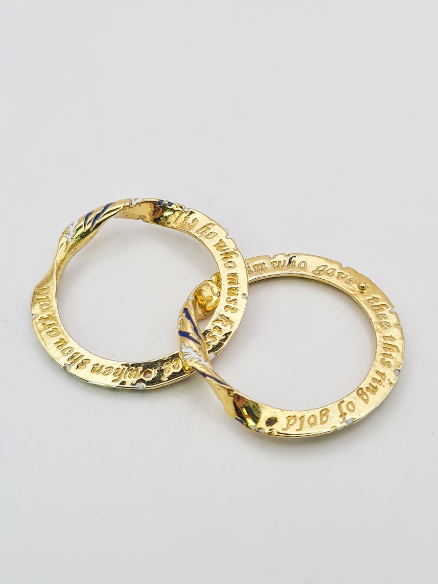 レプリカリング<br> ギメルリング：花