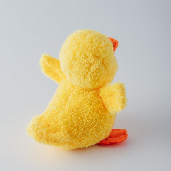 ミレイ《あひるの子》<br>あひるのぬいぐるみ