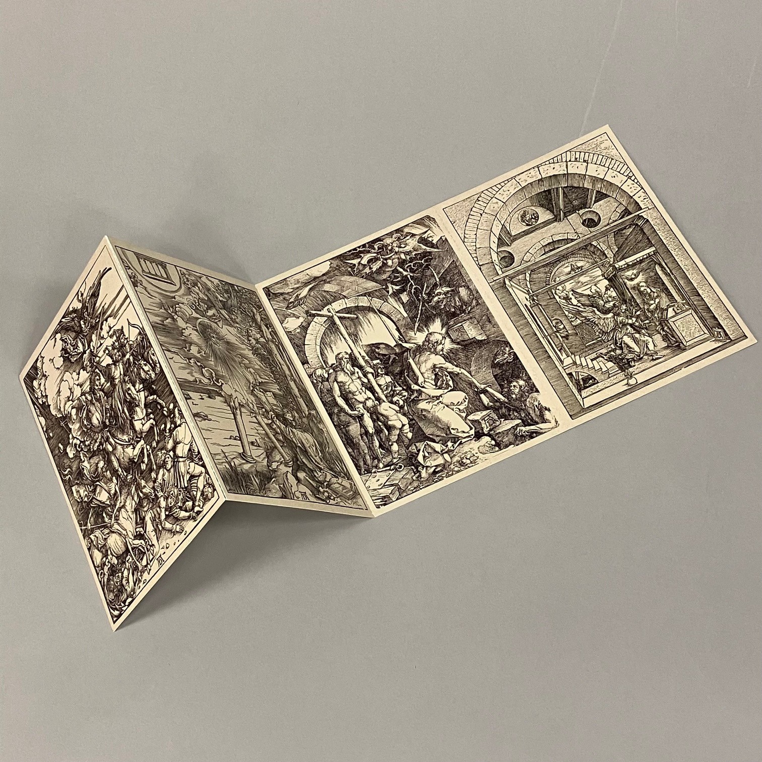 デューラー版画4連ポストカード | はがき・額絵 | 国立西洋美術館SHOP