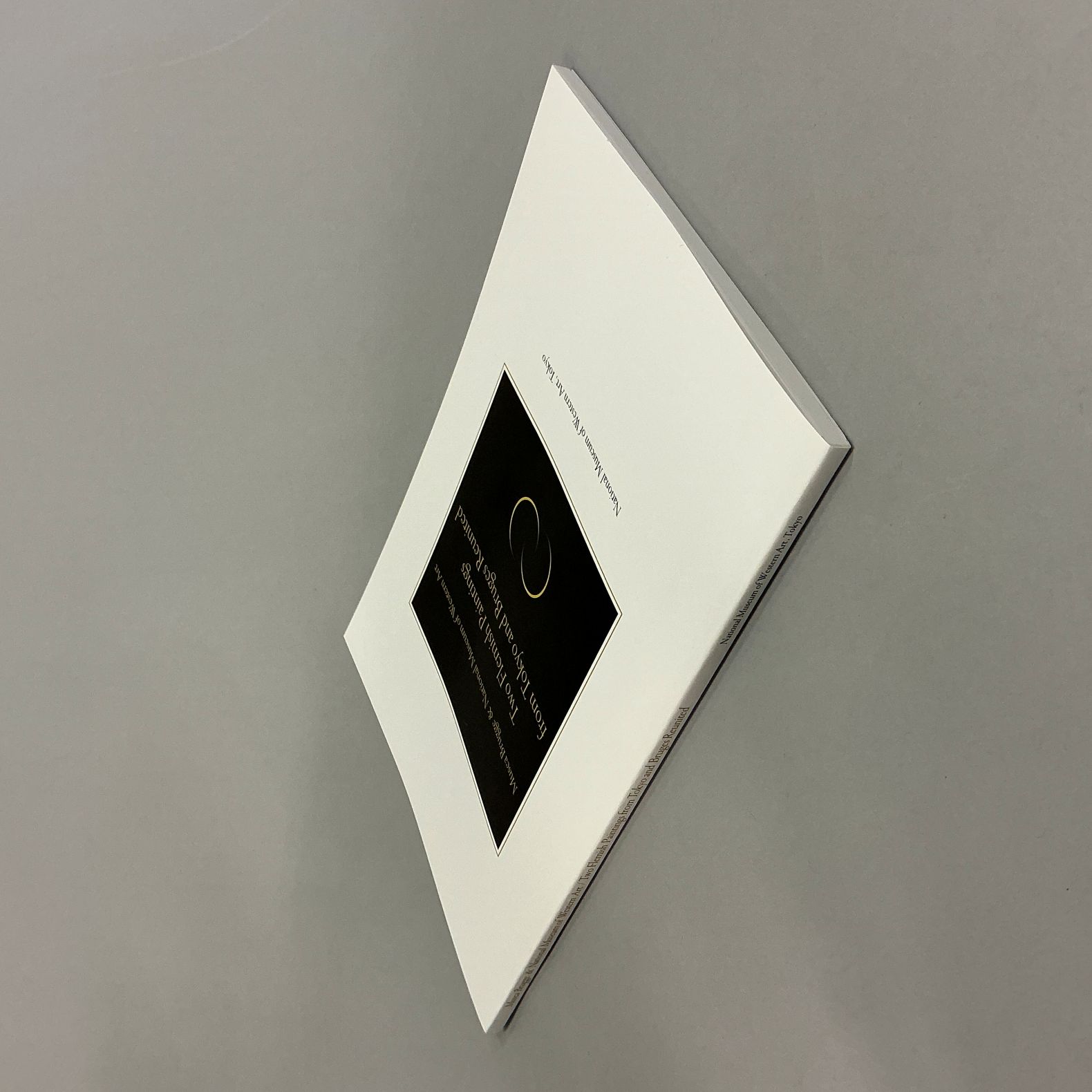 企画展示「フランドル聖人伝板絵　フルーニング美術館・国立西洋美術館所蔵 フランドル聖人伝板絵―100年越しの“再会”報告書（英文）<br>Records the results of research performed upon the occasion of the study exhibition Two Flemish Paintings from Tokyo and Bruges Reunited held at the National Museum of Western Art, Tokyo