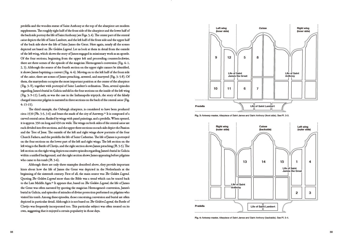 企画展示「フランドル聖人伝板絵　フルーニング美術館・国立西洋美術館所蔵 フランドル聖人伝板絵―100年越しの“再会”報告書（英文）<br>Records the results of research performed upon the occasion of the study exhibition Two Flemish Paintings from Tokyo and Bruges Reunited held at the National Museum of Western Art, Tokyo