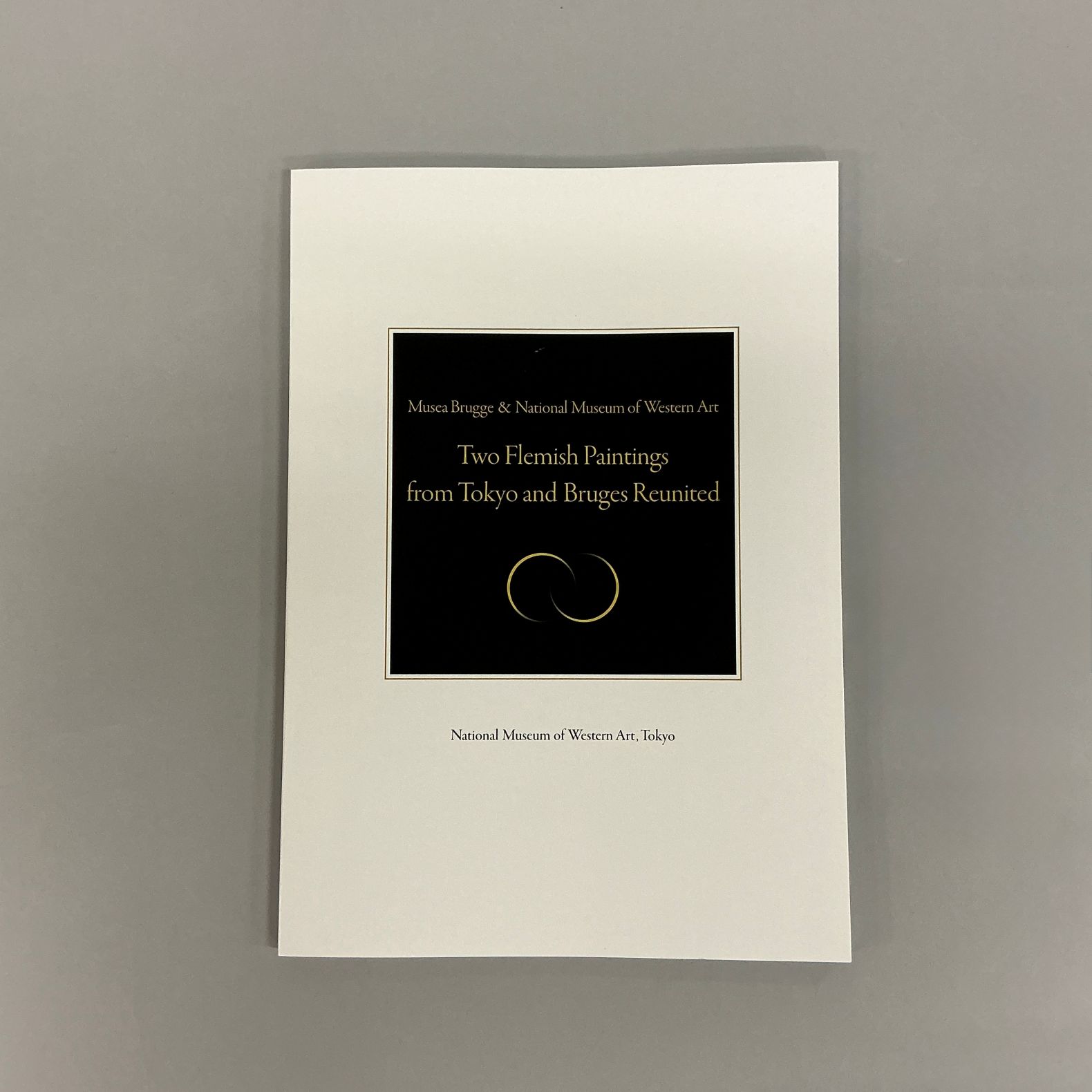 企画展示「フランドル聖人伝板絵　フルーニング美術館・国立西洋美術館所蔵 フランドル聖人伝板絵―100年越しの“再会”報告書（英文）<br>Records the results of research performed upon the occasion of the study exhibition Two Flemish Paintings from Tokyo and Bruges Reunited held at the National Museum of Western Art, Tokyo