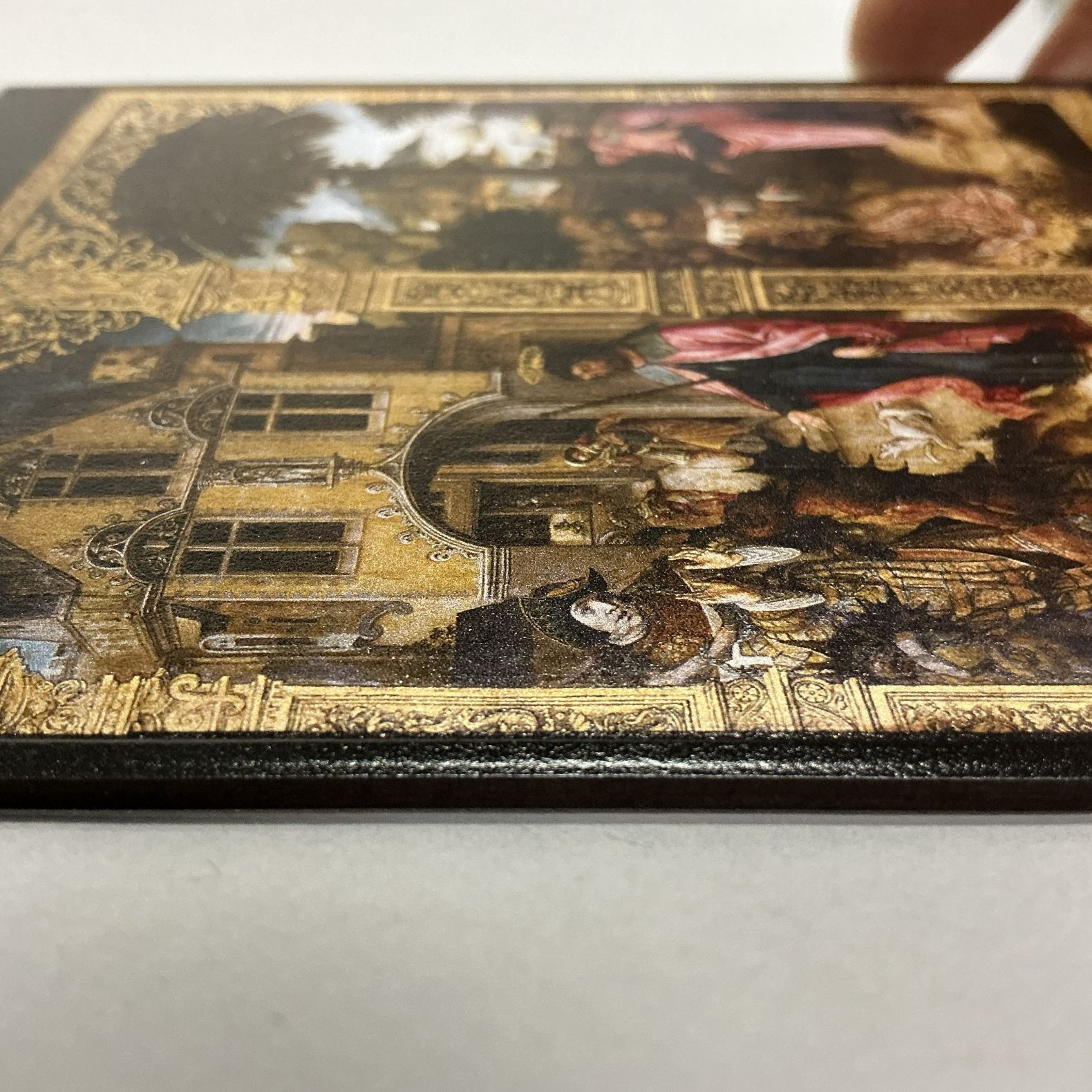 板絵はがき<br>国立西洋美術館　作者不詳《聖ヤコブ伝》 旧松方コレクション