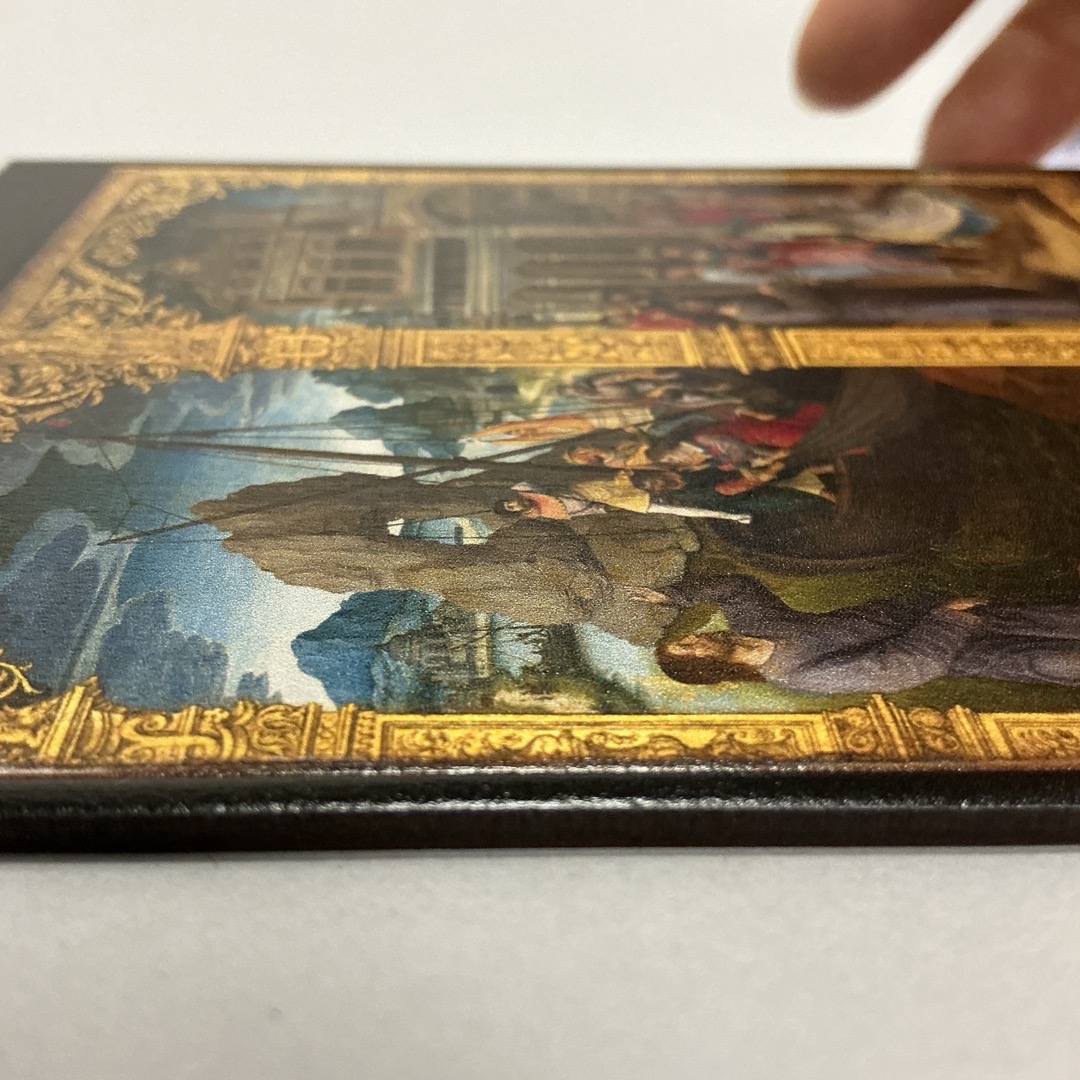 板絵はがき<br>フルーニング美術館　作者不詳《聖ヤコブおよび聖ヨハネ伝の諸場面》 