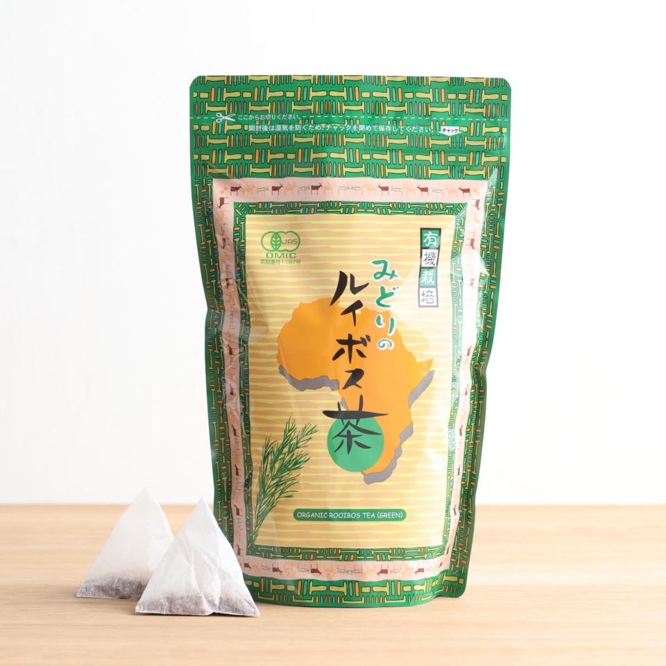 有機栽培みどりのルイボス茶　50P
