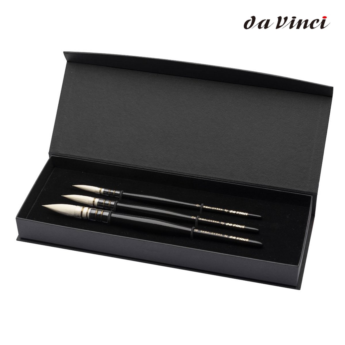 ダヴィンチ 水彩画筆 シリーズ700 0号 平 202301 ダ ヴィンチ水彩筆」増種｜ 「ダ ヴィンチ水彩筆」増種|ホルベイン