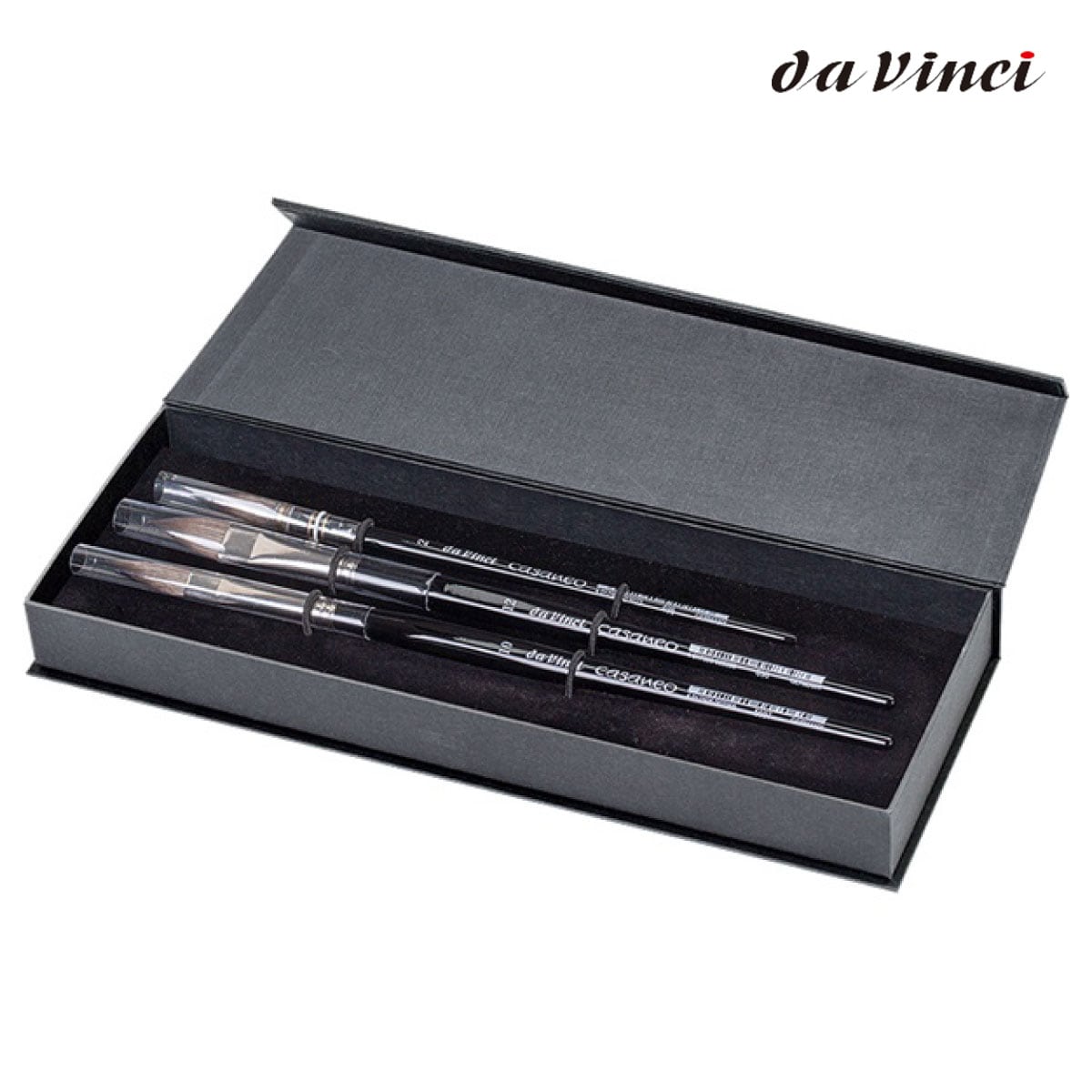 ダ ヴィンチ 水彩画筆 4250 CASANEO カザネオ デラックスギフト3本セット (202393)