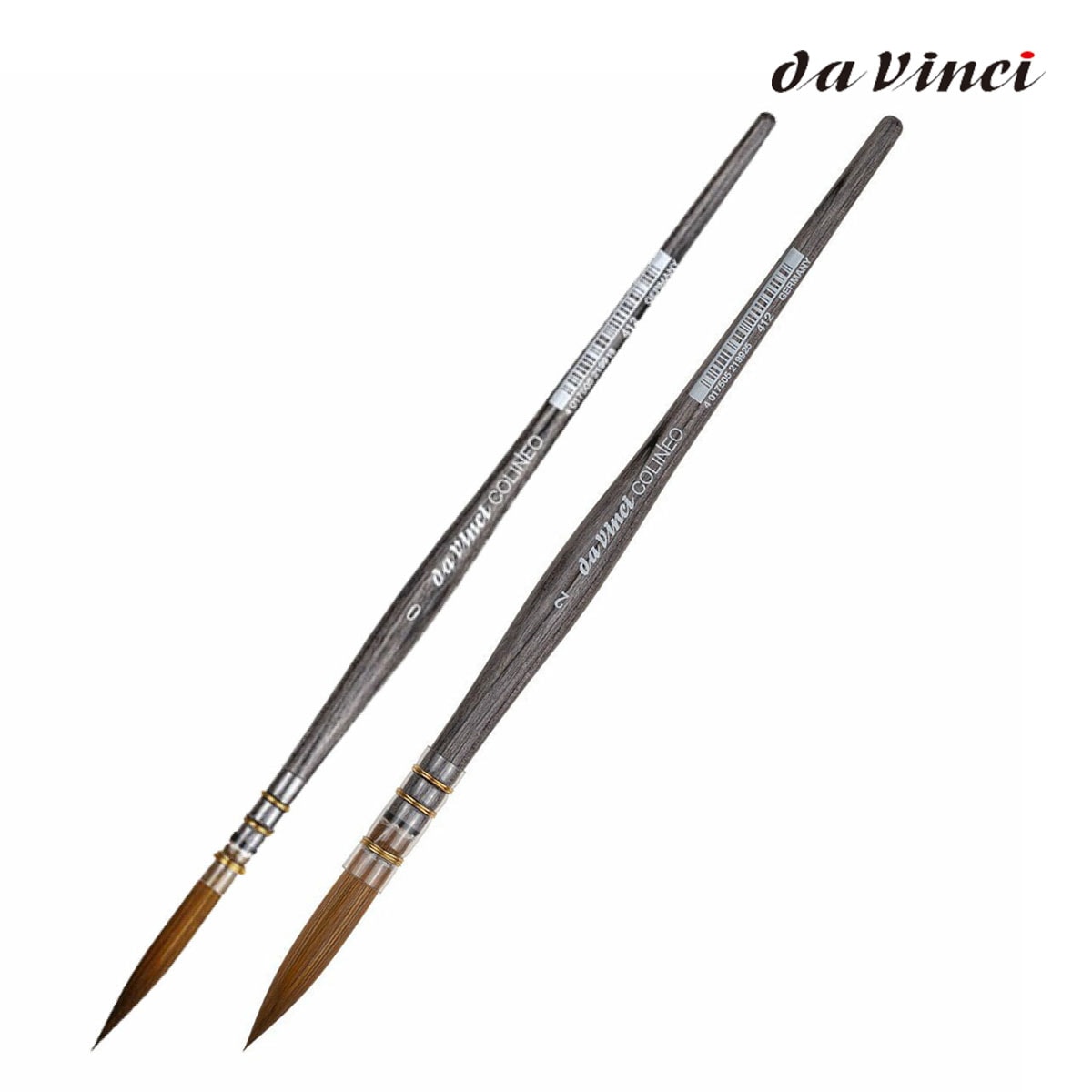 ダ ヴィンチ 水彩画筆 シリーズ412 COLINEO コリネオ ロングクイル