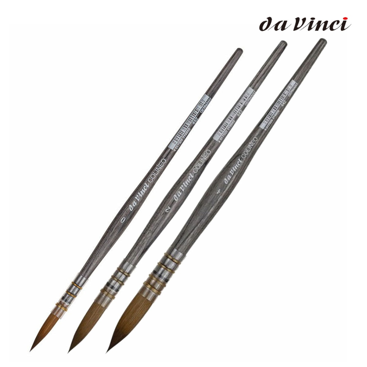 ダ ヴィンチ 水彩画筆 シリーズ442 COLINEO コリネオ クイル