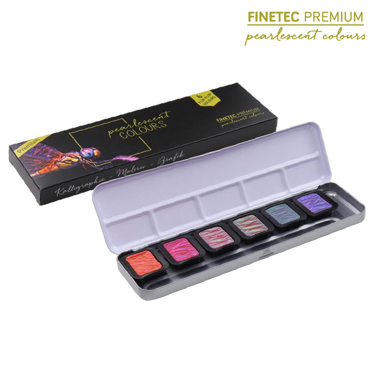 ファインテック プレミアム パールセントカラー F7003 Flip-Flopカラー 6色セット (610610)