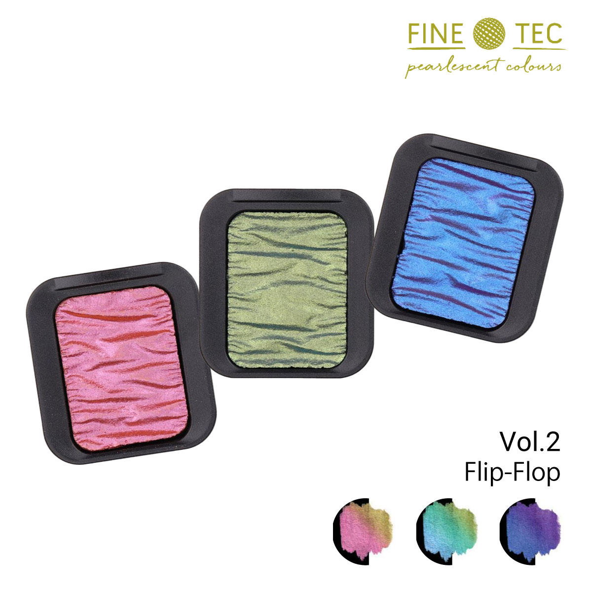 ファインテック パールセントカラー 単色 Flip-Flop (全3色)