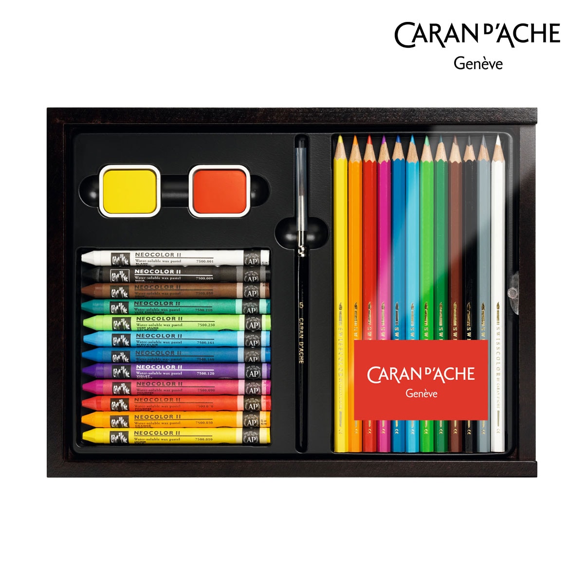 商品一覧,色鉛筆,水彩色鉛筆,スイスカラー色鉛筆（カランダッシュ