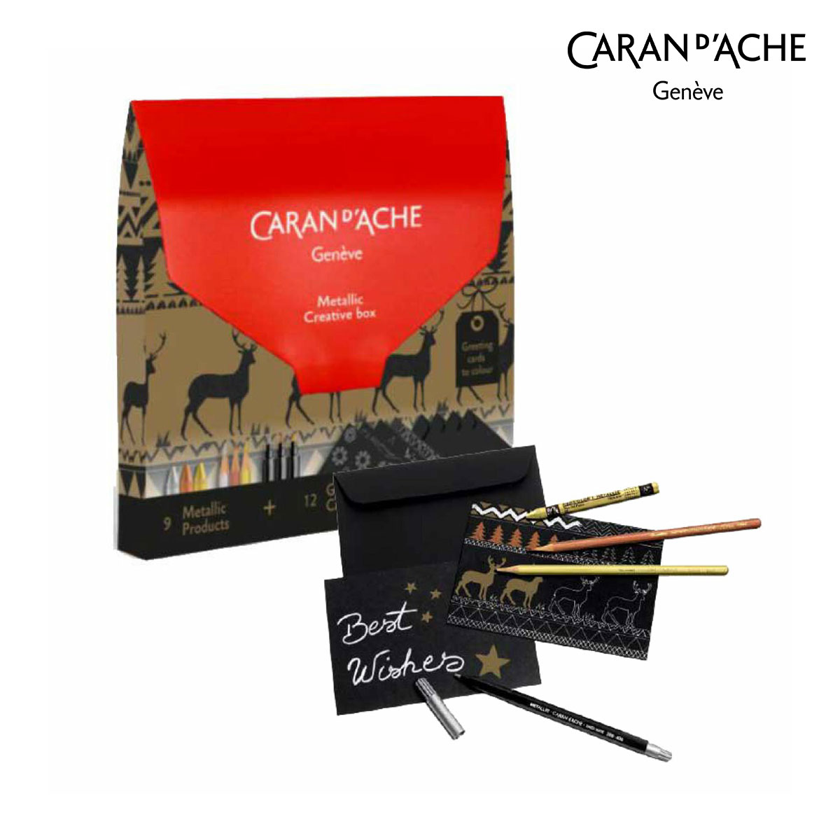 ブランド一覧,C,Caran d'Ache（カランダッシュ） | 静風堂ONLINE