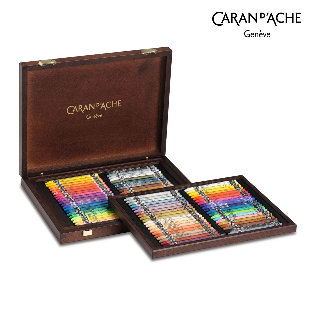 カランダッシュ(Caran d'Ache) 3002-480 ネオカラー1/2 ウッドボックス (618283)