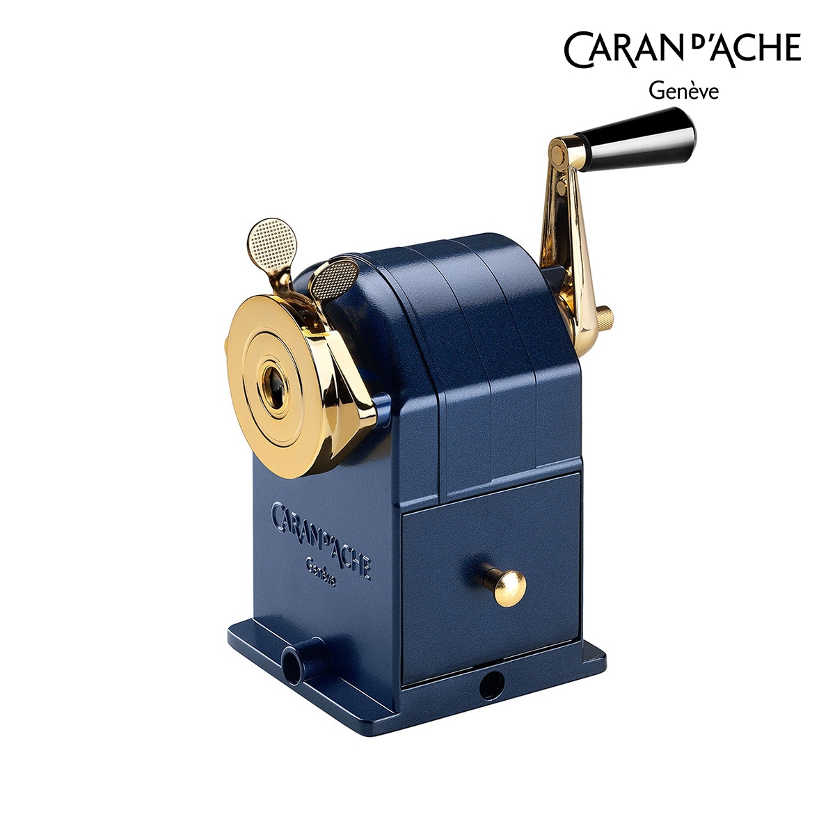 カランダッシュ(Caran d'Ache) CC0455-024 コスミックブルー クリスマス 2024 メタルシャープナー