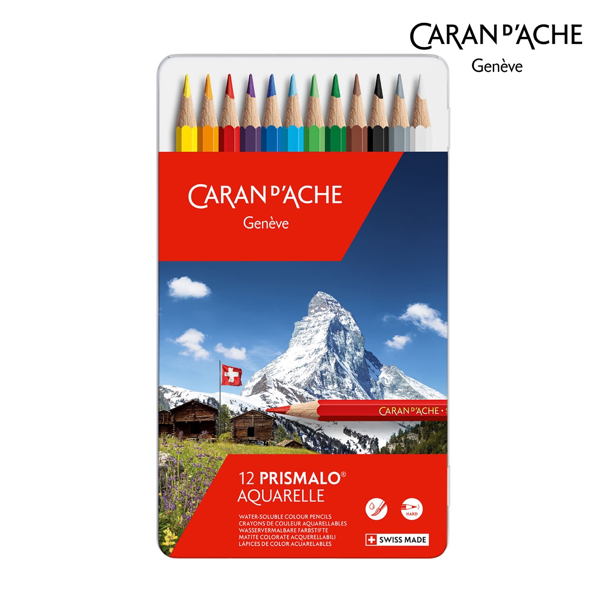 カランダッシュ(Caran d'Ache) 788-376 パステルペンシル76色セット