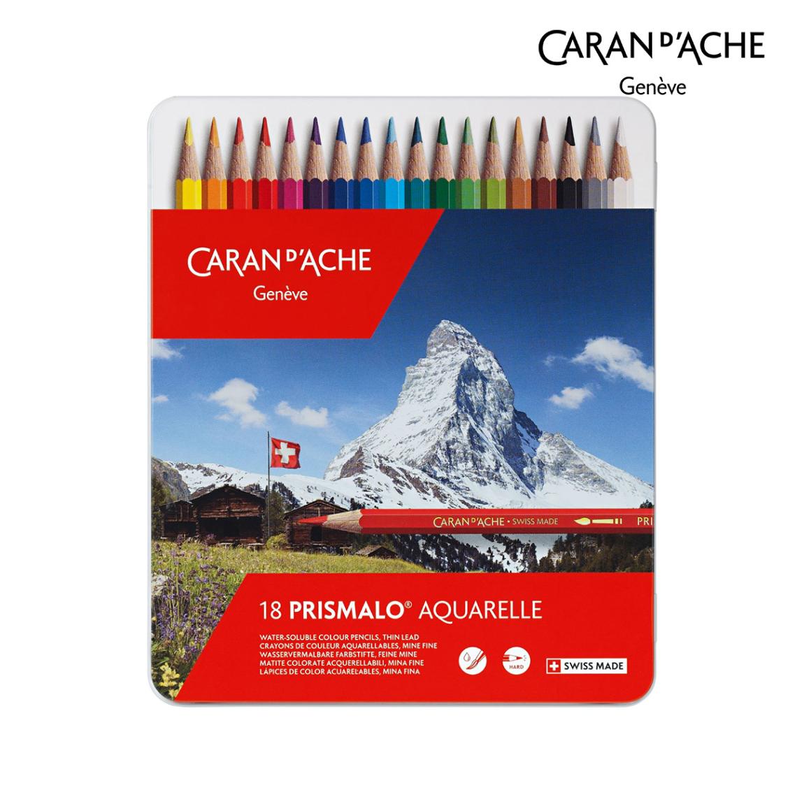 カランダッシュ(Caran d'Ache) 0999-318 プリズマロ 18色セット (618233)