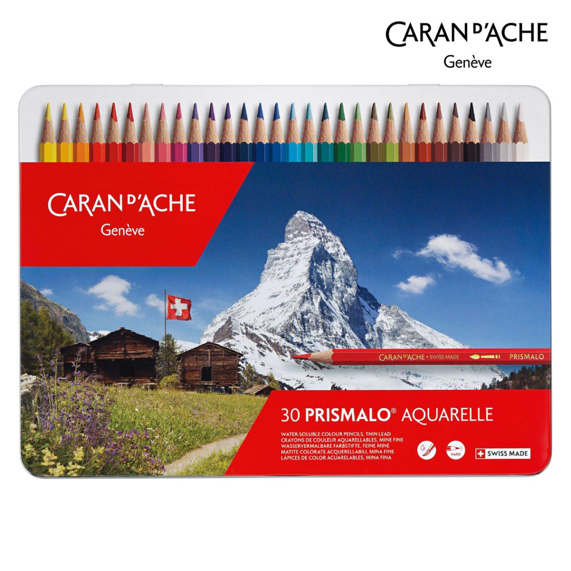 カランダッシュ(Caran d'Ache) 0999-330 プリズマロ 30色セット (618234)
