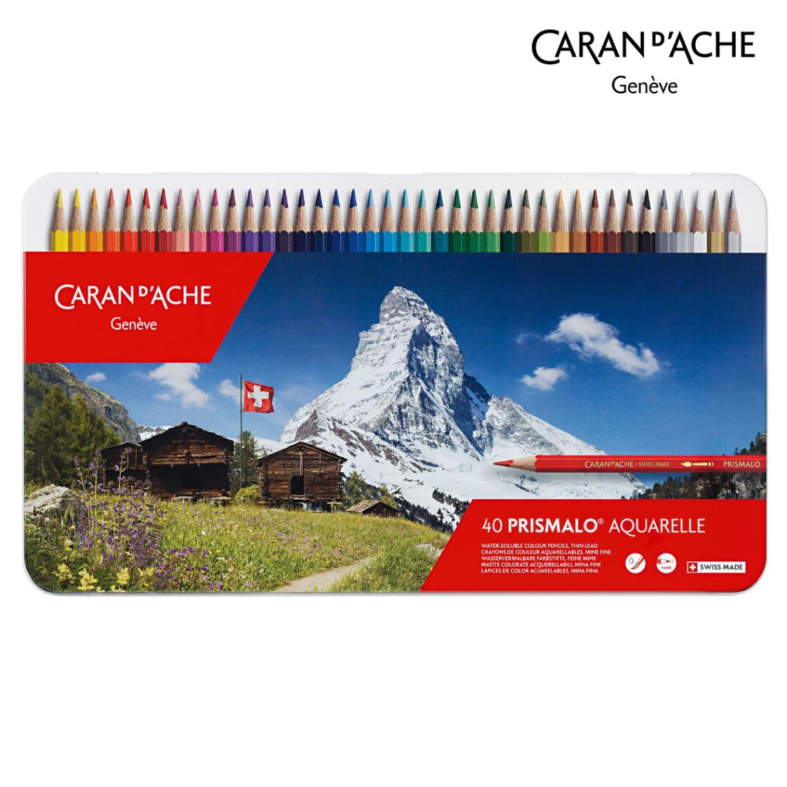 カランダッシュ(Caran d'Ache) 0999-340 プリズマロ 40色セット (618235)