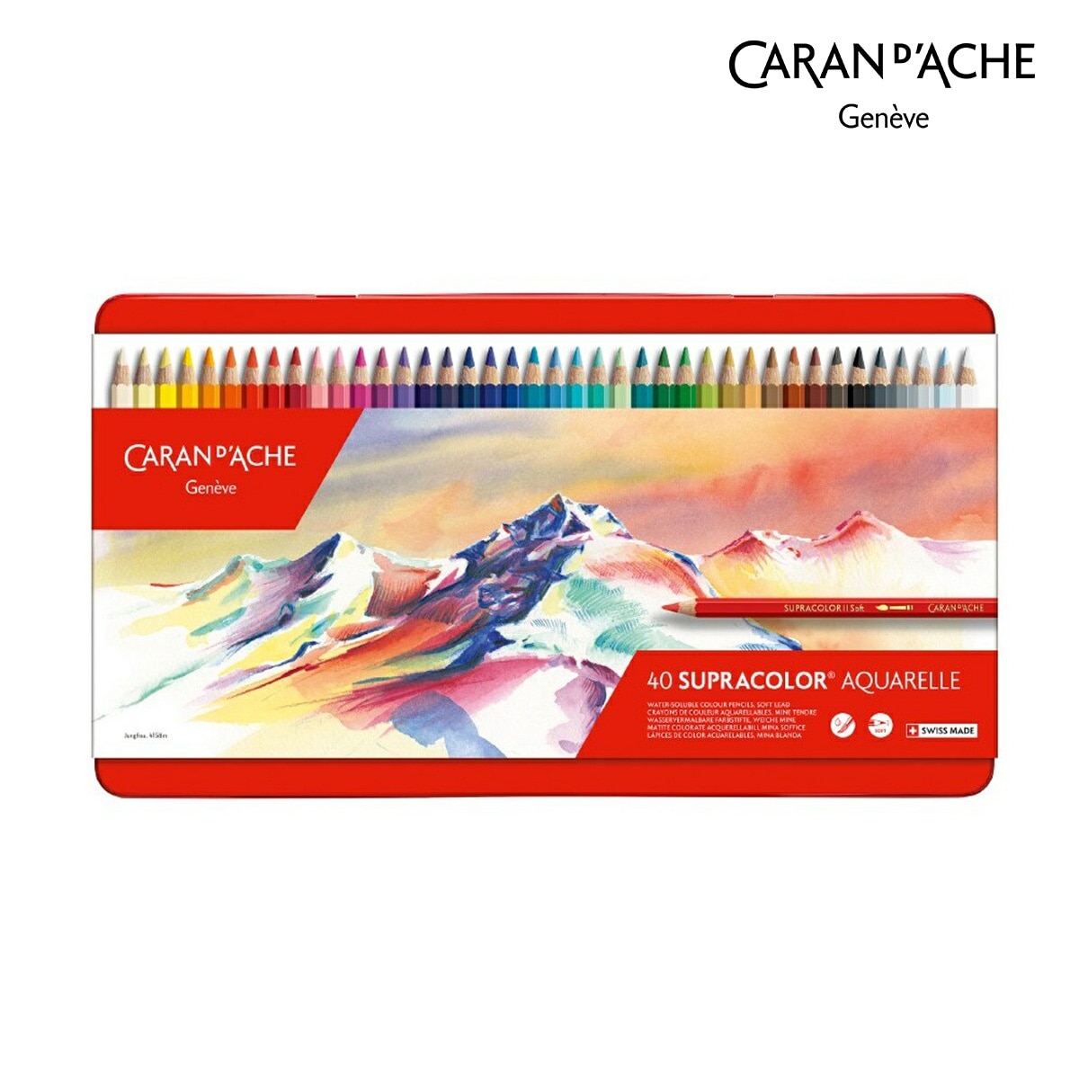 商品一覧,色鉛筆,水彩色鉛筆,スプラカラーソフト色鉛筆（カラン