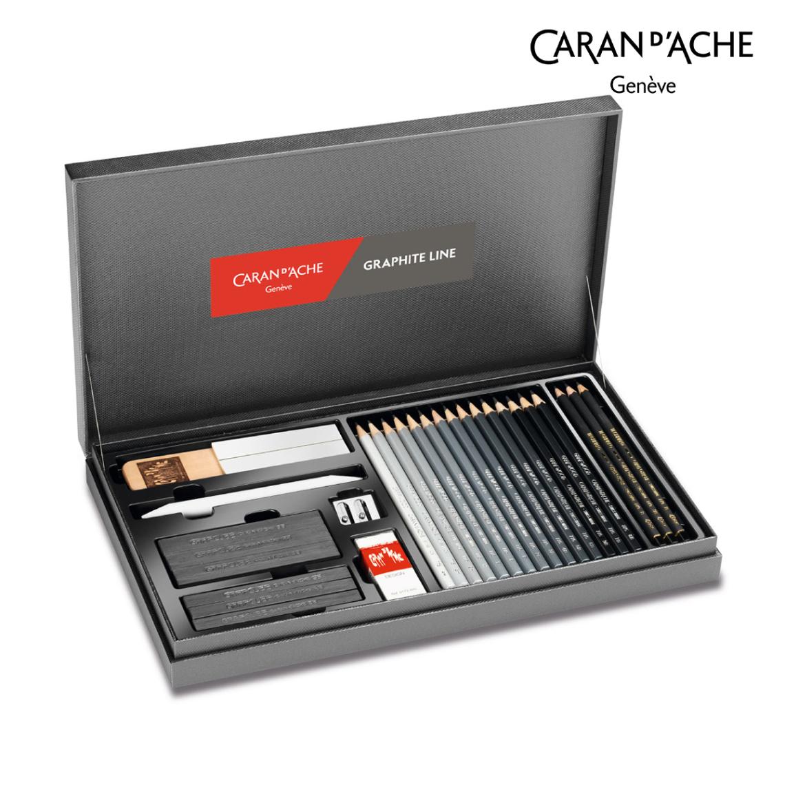 カランダッシュ(Caran d'Ache) 3000-415 グラファイトライン ギフトボックス (619797)
