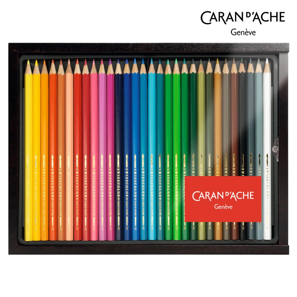 商品一覧,色鉛筆,水彩色鉛筆,スイスカラー色鉛筆（カランダッシュ