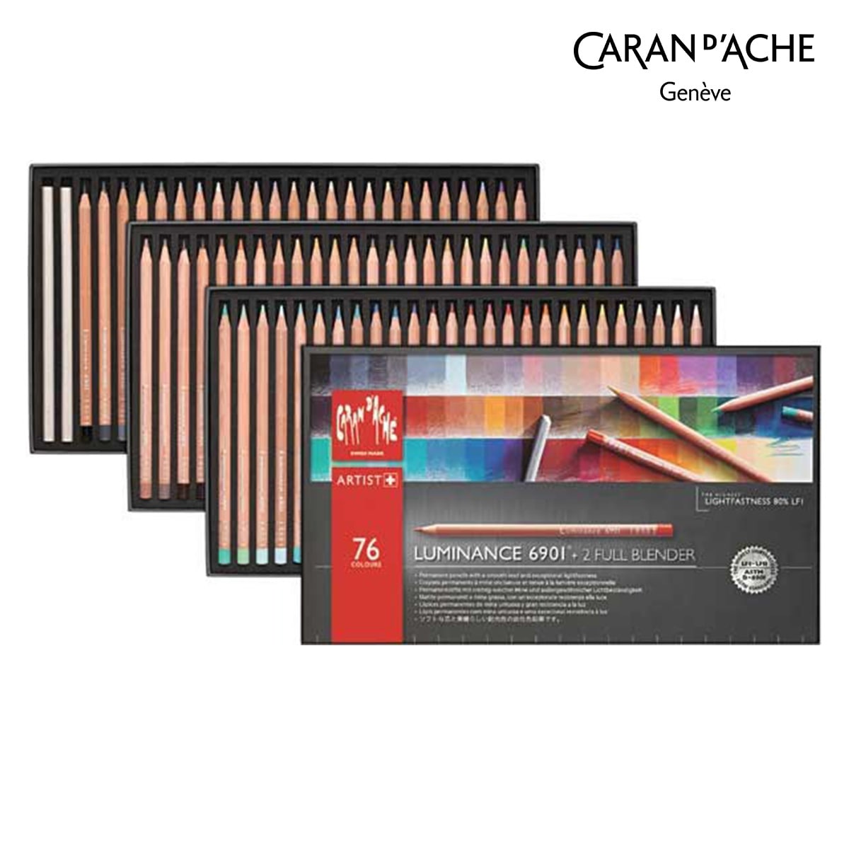 商品一覧,色鉛筆,油彩色鉛筆,ルミナンス色鉛筆（カランダッシュ） | 静