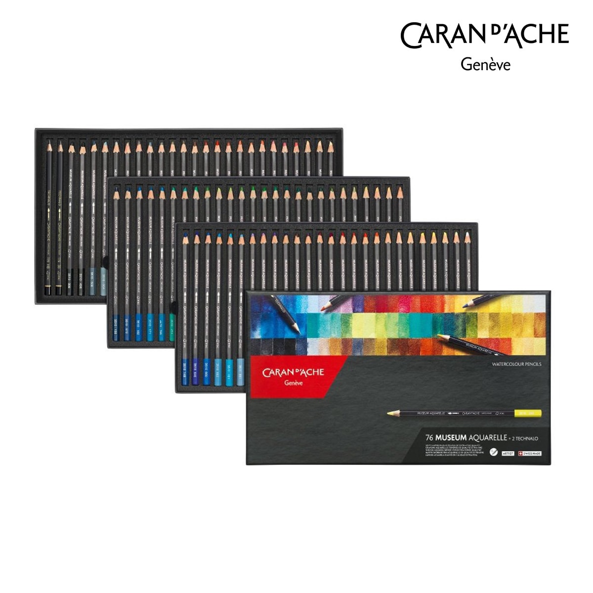 商品一覧,色鉛筆,水彩色鉛筆,ミュージアムアクアレル色鉛筆（カラン