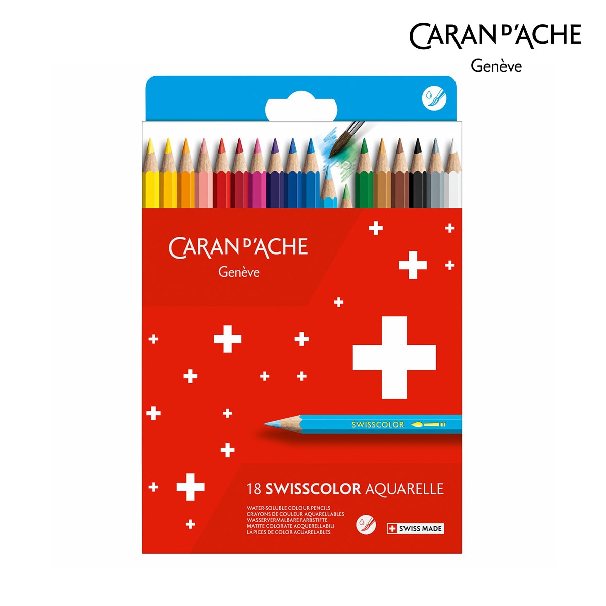 商品一覧,色鉛筆,水彩色鉛筆,スイスカラー色鉛筆（カランダッシュ